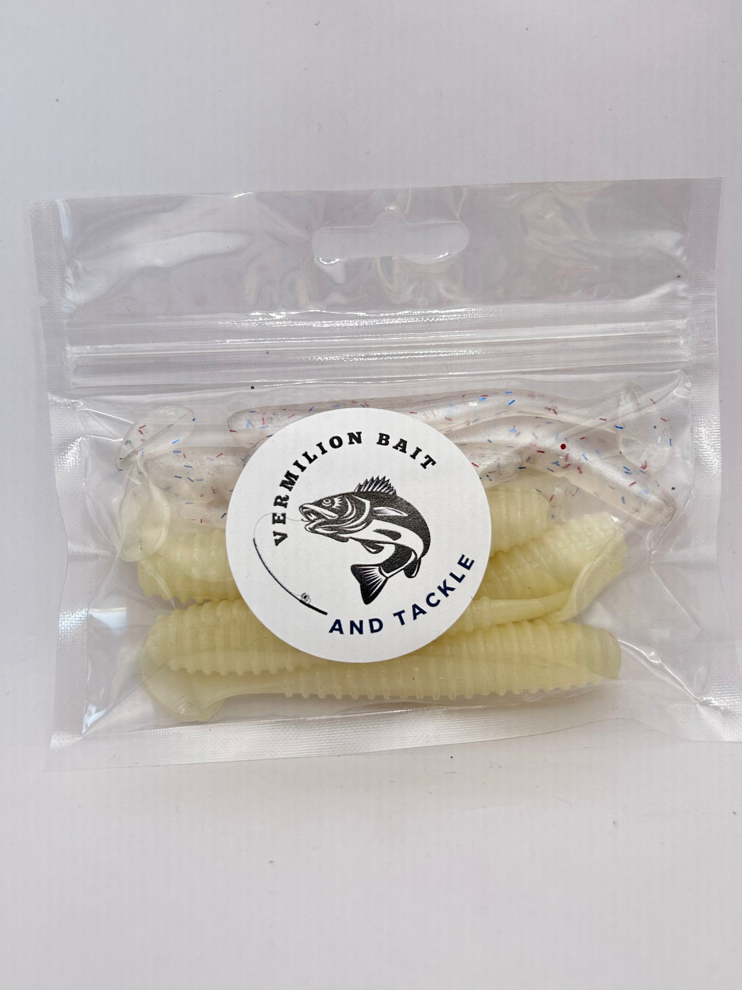 Sample pack (Swim bait ribbed)